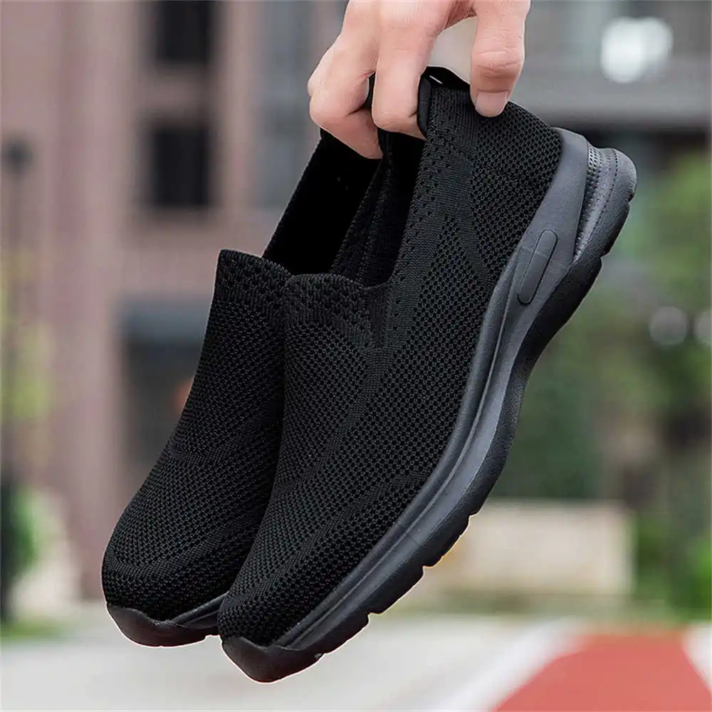 Luxury Lifestyle Goods - Tanpa renda jaring sepatu bot pria,