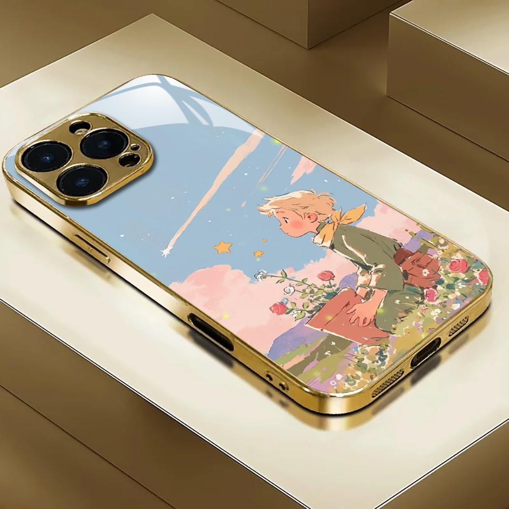Apple Iphone 16 - Casing HP INS Mirror Rose Little