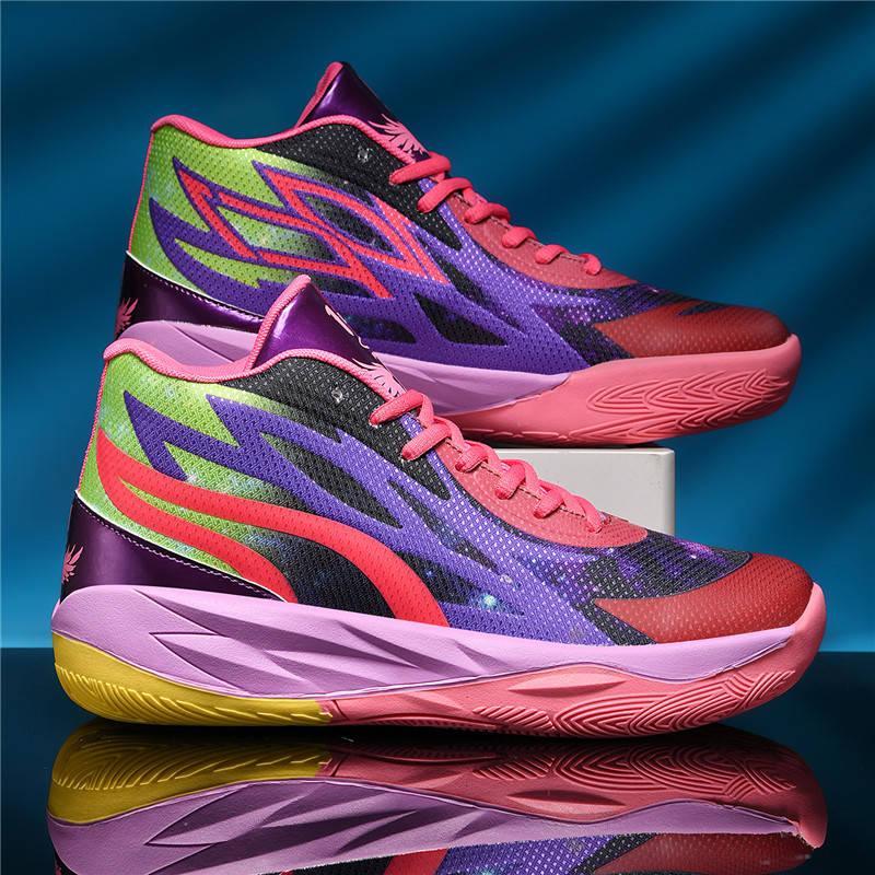Luxury Men Lifestyle - Sepatu Basket Baru 2026 Sepatu Olahraga