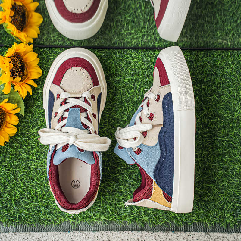 Luxury Men Lifestyle - Sepatu Sneakers Pria Sol Tebal Shuse