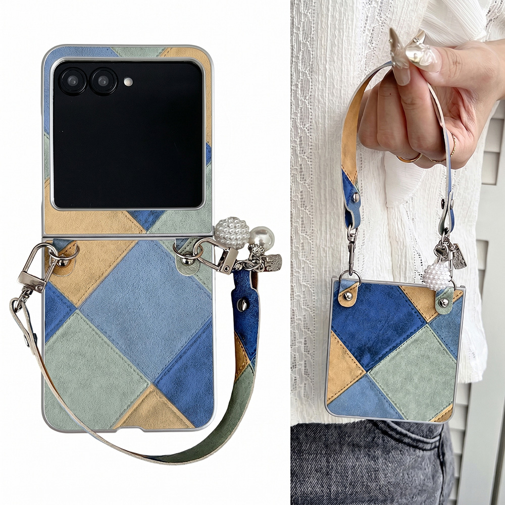 Luxury Lifestyle Dress - Casing Ponsel Lipat untuk Motorola Razr