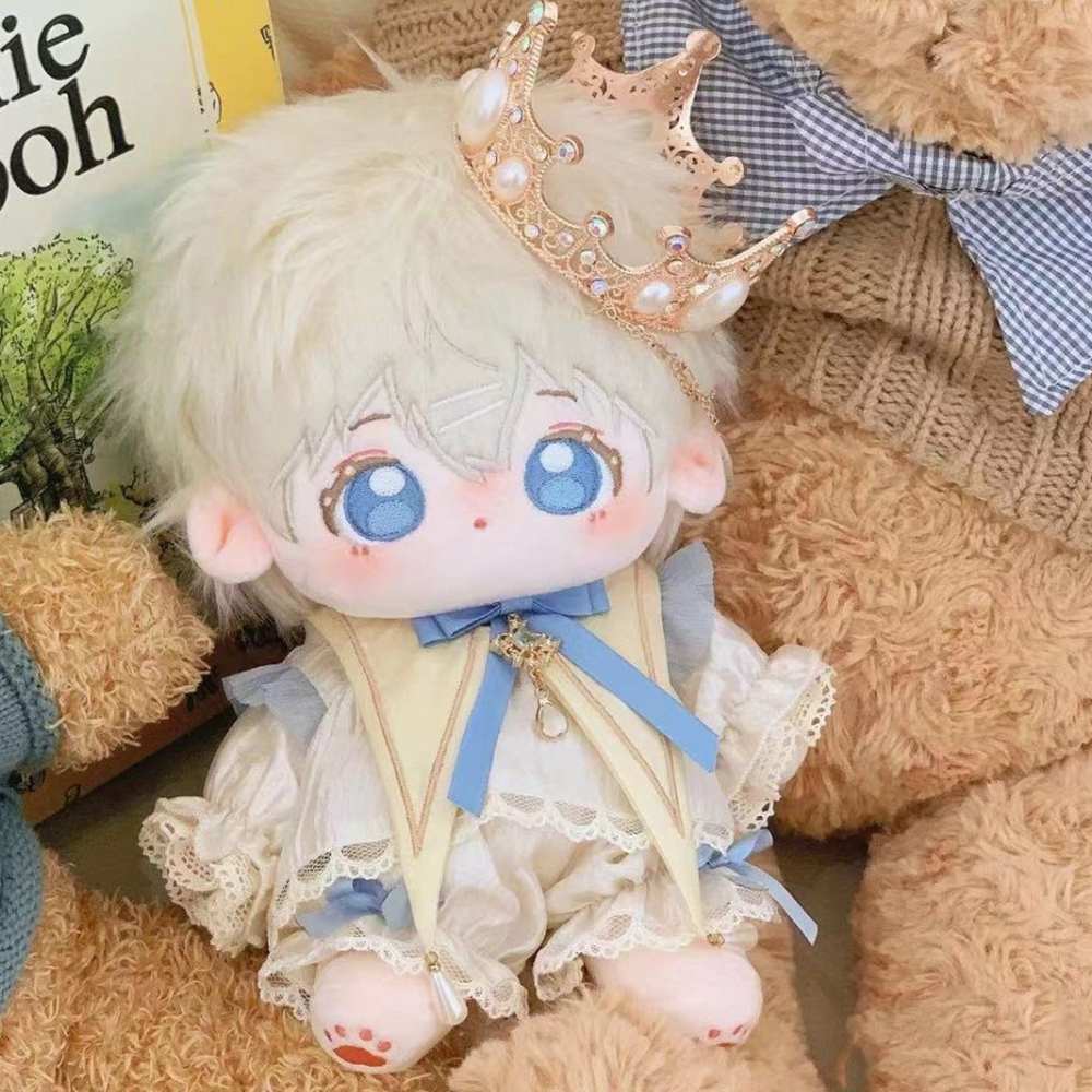 Luxury Lifestyle Dress - Pakaian Boneka Mewah Anime 20Cm Piyama