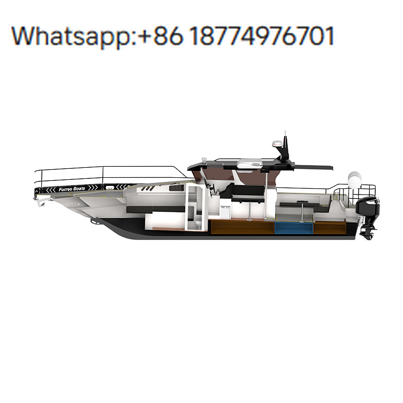Luxury Lifestyle Yacht - Kapal Pesiar Mewah 13,5m Bertenaga Motor