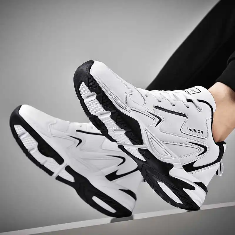 Luxury Lifestyle Goods - Sepatu kets olahraga untuk pria, sepatu