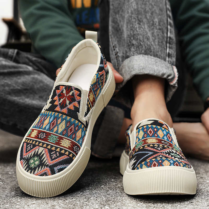 Luxury Men Lifestyle - Sepatu Lari Pria Sumer Ecoleather, Sneakers
