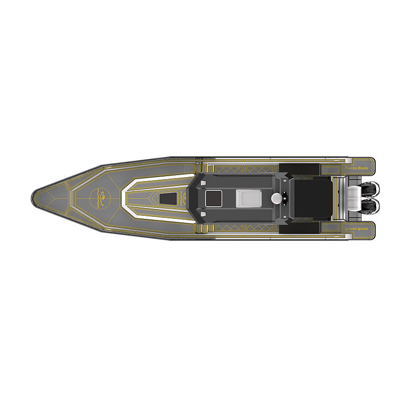 Kapal Pesiar Aluminium Mewah F - Luxury Lifestyle Yacht ulasan dan harga