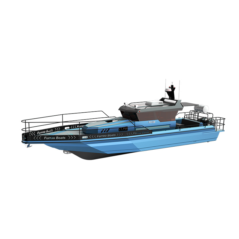 Kapal Pesiar Aluminium Mewah F - Luxury Lifestyle Yacht ulasan dan harga
