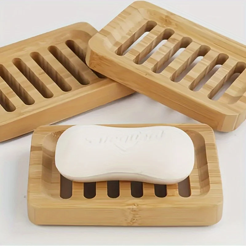 Kotak Sabun Bambu Alami Anti J - Bamboo Cutlery Set ulasan dan harga