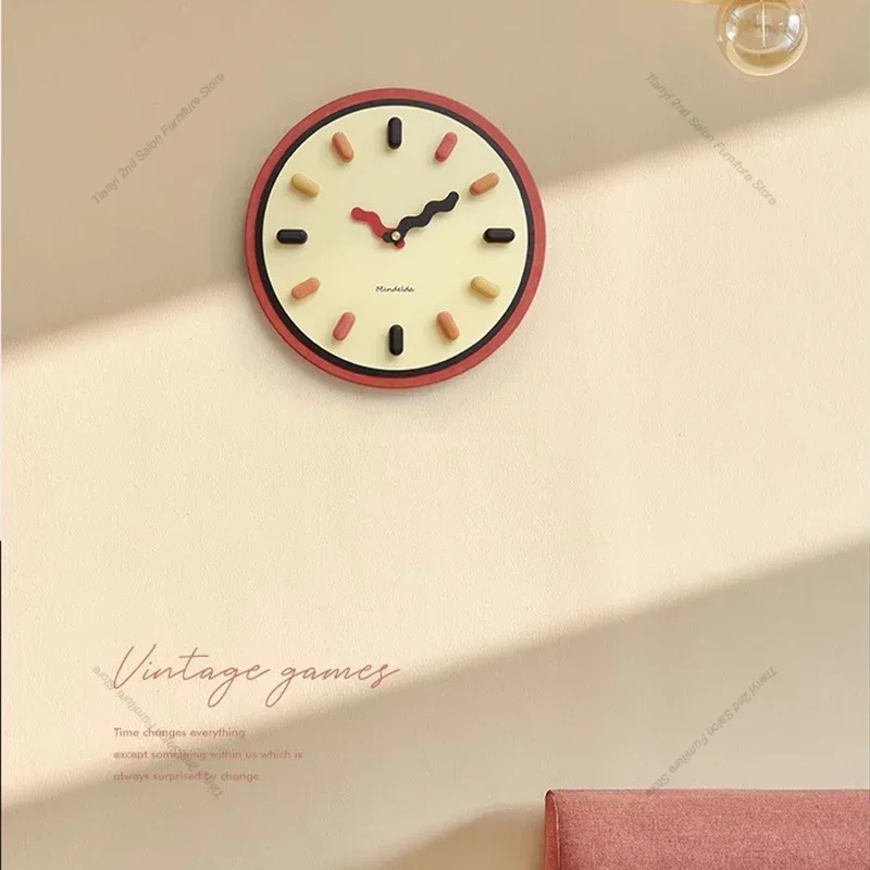 Jam Dinding Dekorasi Gaya Krem - Luxury Lifestyle Homes ulasan dan harga