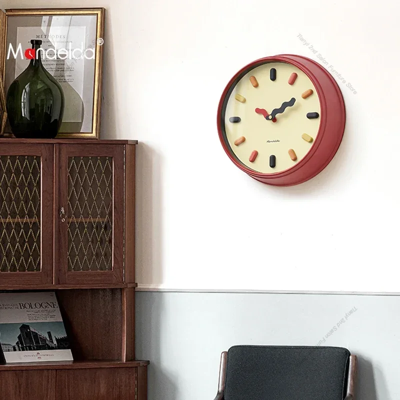 Jam Dinding Dekorasi Gaya Krem - Luxury Lifestyle Homes ulasan dan harga