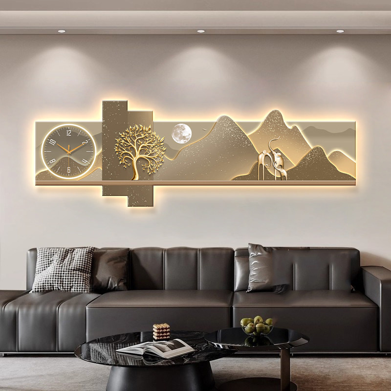 Jam Dinding Mewah Ukuran Besar - Luxury Lifestyle Homes ulasan dan harga