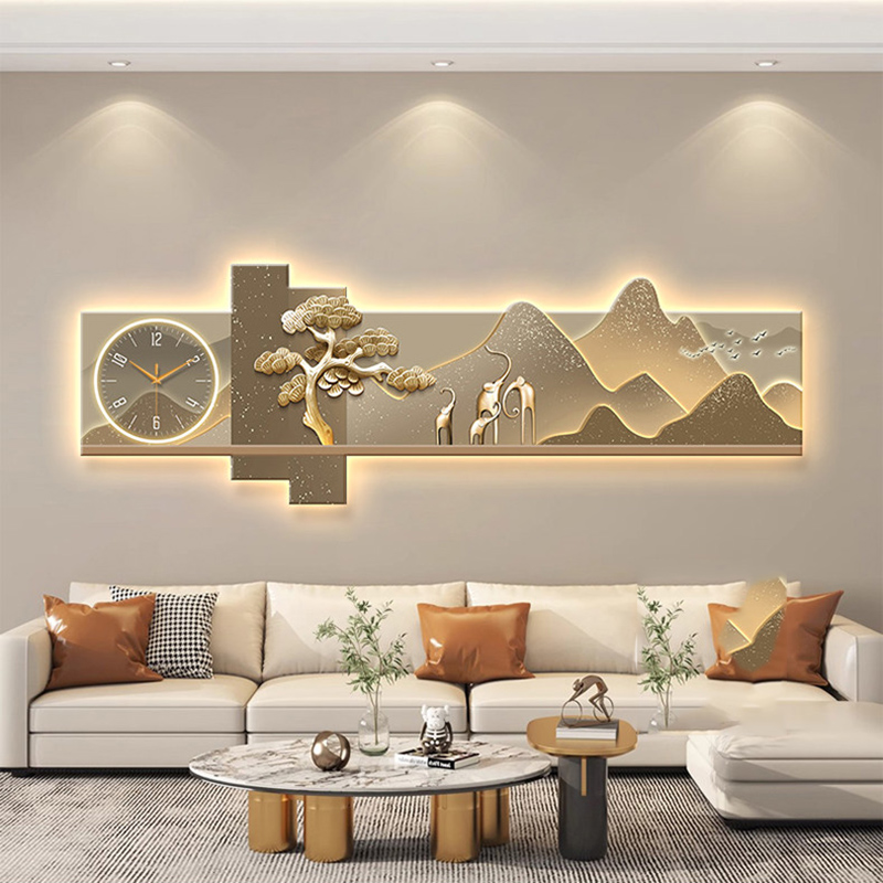 Jam Dinding Mewah Ukuran Besar - Luxury Lifestyle Homes ulasan dan harga