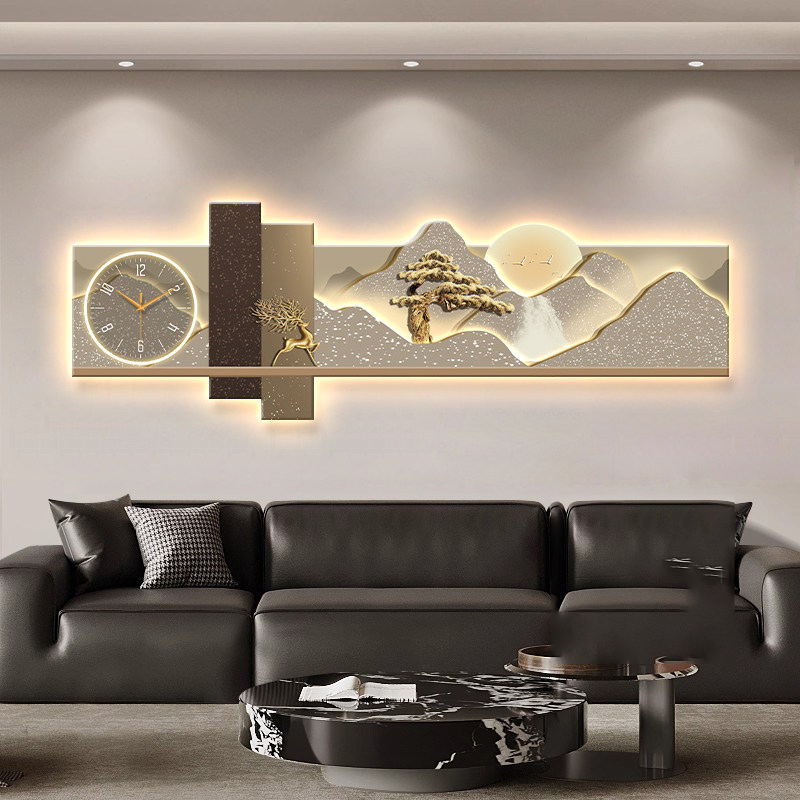 Jam Dinding Mewah Ukuran Besar - Luxury Lifestyle Homes ulasan dan harga