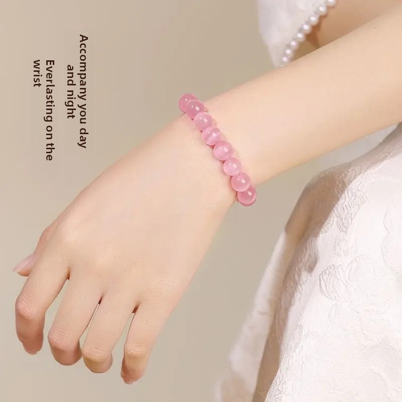 Gelang Batu Mata Kucing Merah  - Luxury Lifestyle Goods ulasan dan harga