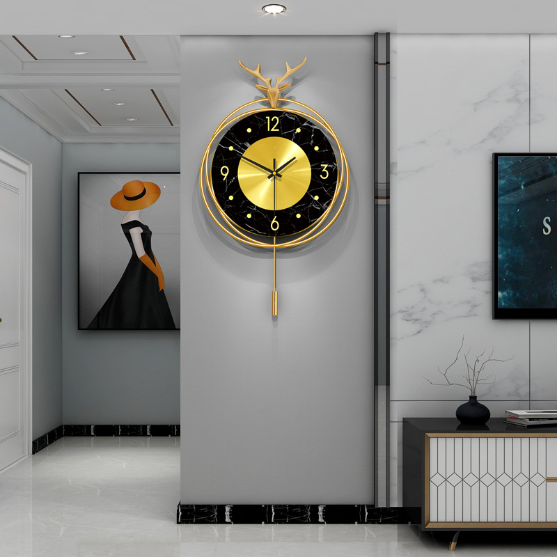 Jam dinding kepala rusa bergay - Luxury Lifestyle Homes ulasan dan harga