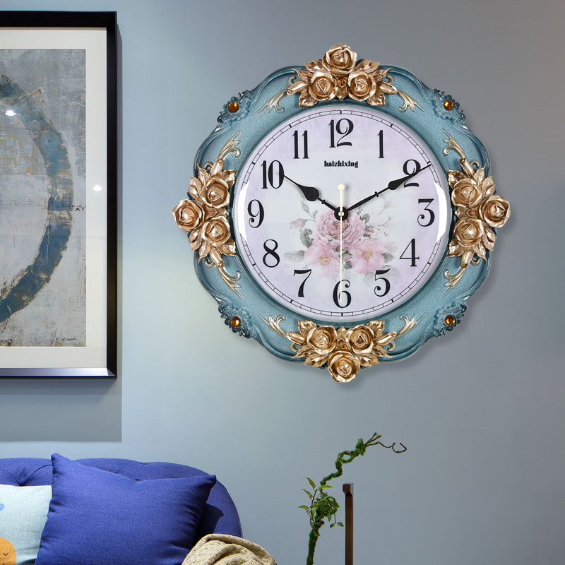 Jam dinding gaya kreatif fashi - Luxury Lifestyle Homes ulasan dan harga