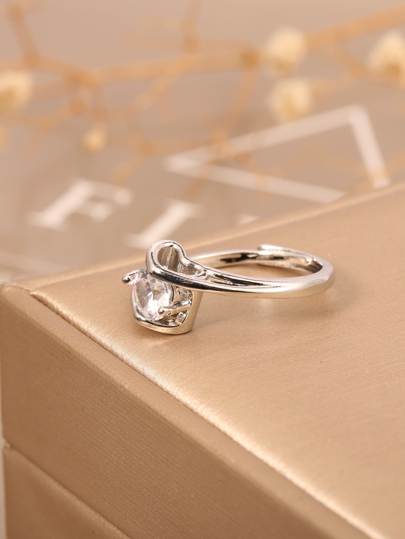 1 buah cincin terbuka tembaga  - Luxury Lifestyle Gifts ulasan dan harga