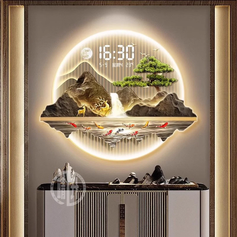 Jam Dinding Desain Gaya Cina E - Luxury Lifestyle Homes ulasan dan harga