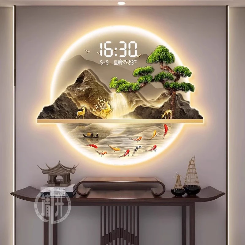 Jam Dinding Desain Gaya Cina E - Luxury Lifestyle Homes ulasan dan harga