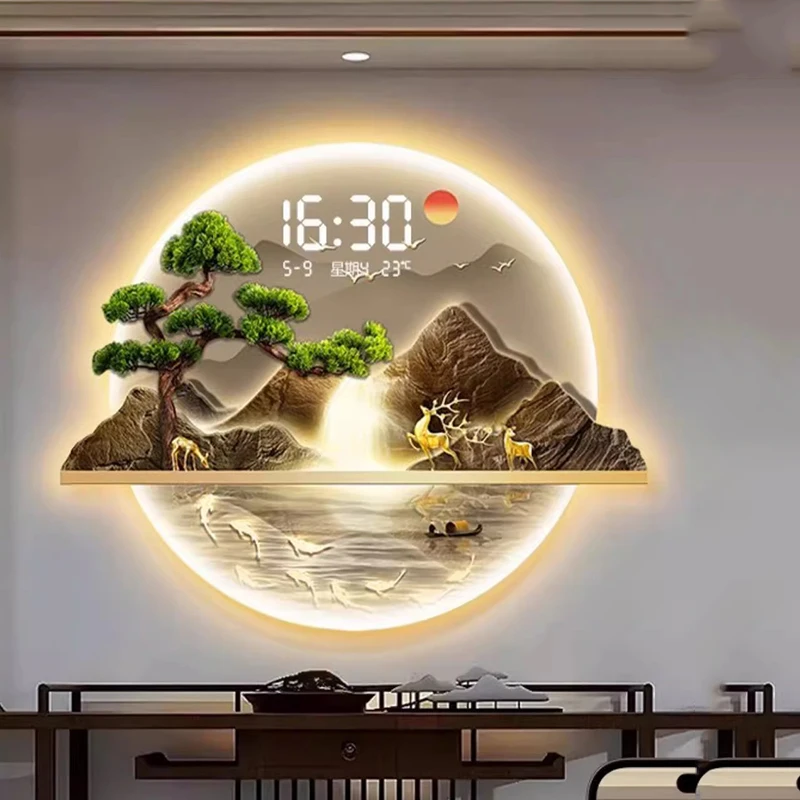 Jam Dinding Desain Gaya Cina E - Luxury Lifestyle Homes ulasan dan harga