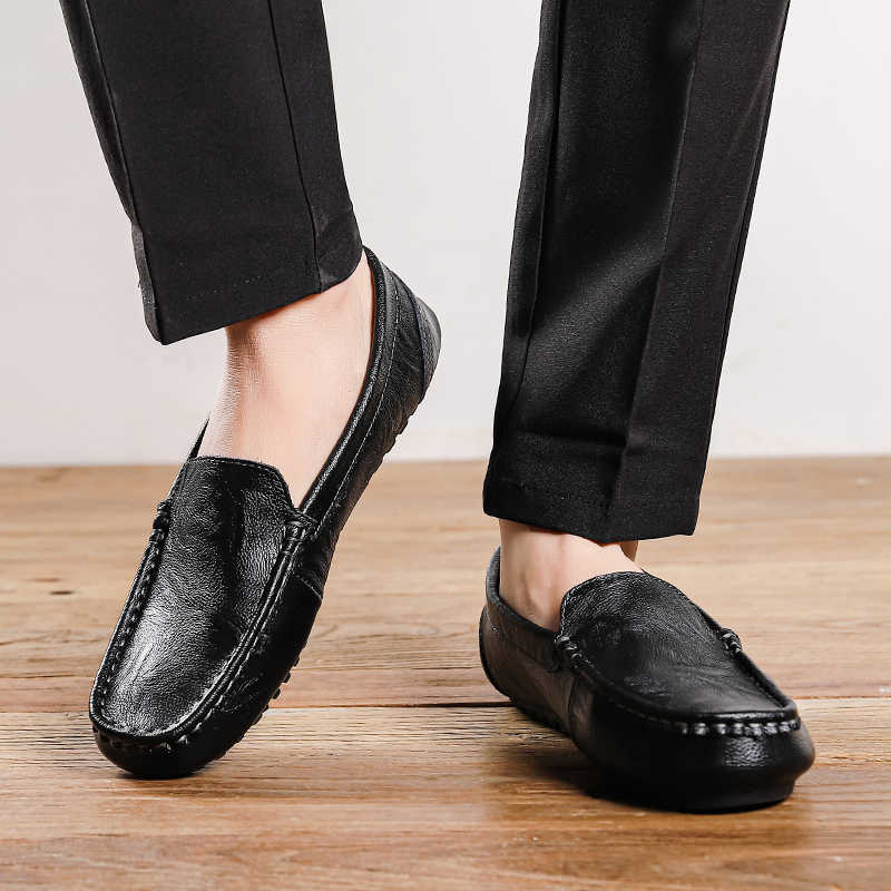 Sepatu Flat Putih Anti Selip H - Luxury Men Lifestyle ulasan dan harga