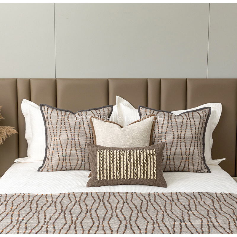 DAVINRICH sarung bantal Lumbar - Luxury Lifestyle Homes ulasan dan harga