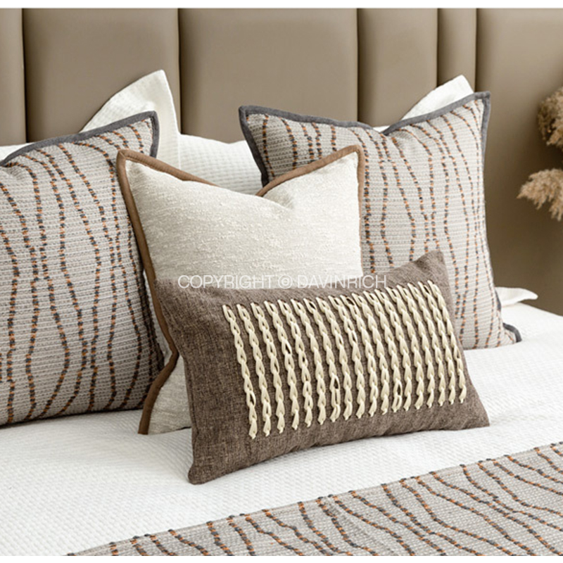 DAVINRICH sarung bantal Lumbar - Luxury Lifestyle Homes ulasan dan harga