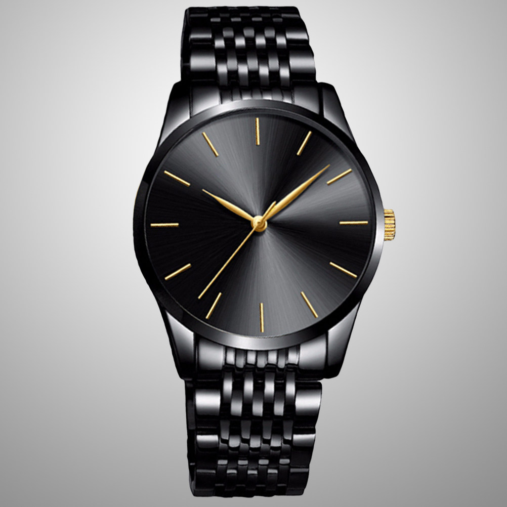 Jam Tangan Pria Stainless Stee - Luxury Men Lifestyle ulasan dan harga