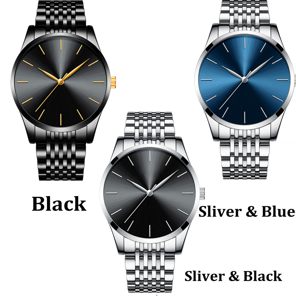 Jam Tangan Pria Stainless Stee - Luxury Men Lifestyle ulasan dan harga