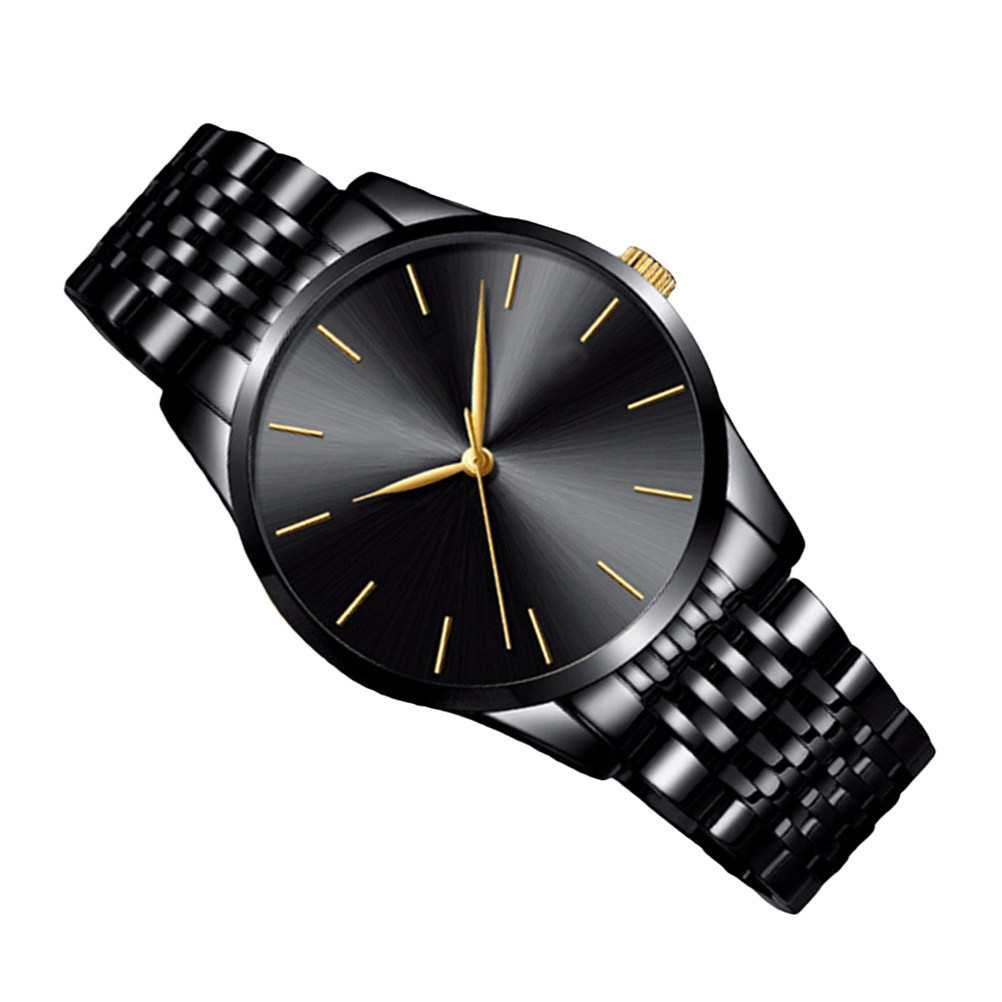 Jam Tangan Pria Stainless Stee - Luxury Men Lifestyle ulasan dan harga