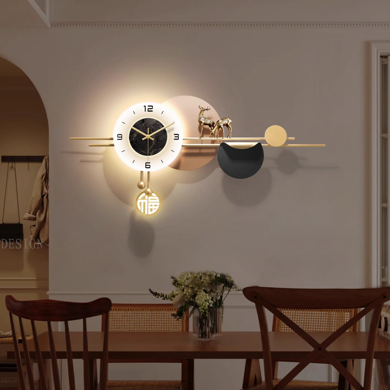 Jam Dinding Interior Mewah Rin - Luxury Lifestyle Homes ulasan dan harga