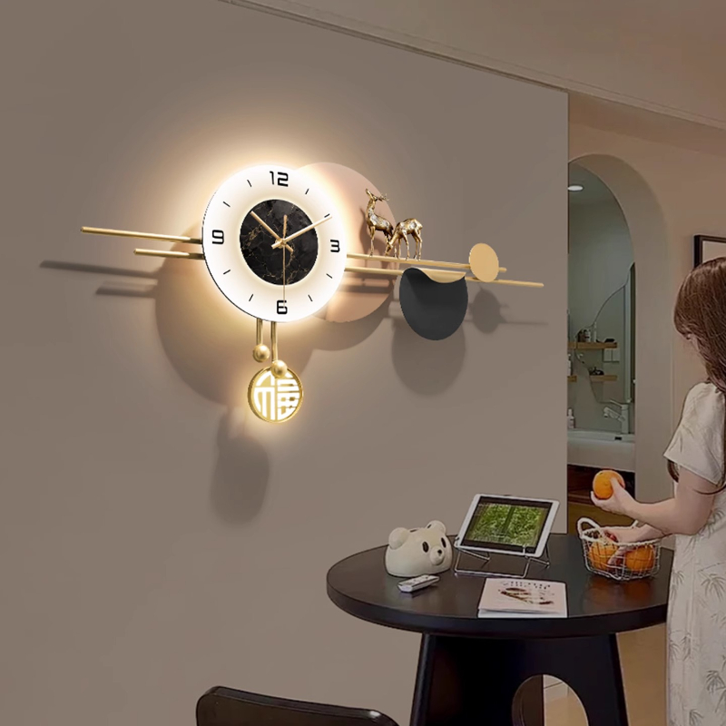 Jam Dinding Interior Mewah Rin - Luxury Lifestyle Homes ulasan dan harga