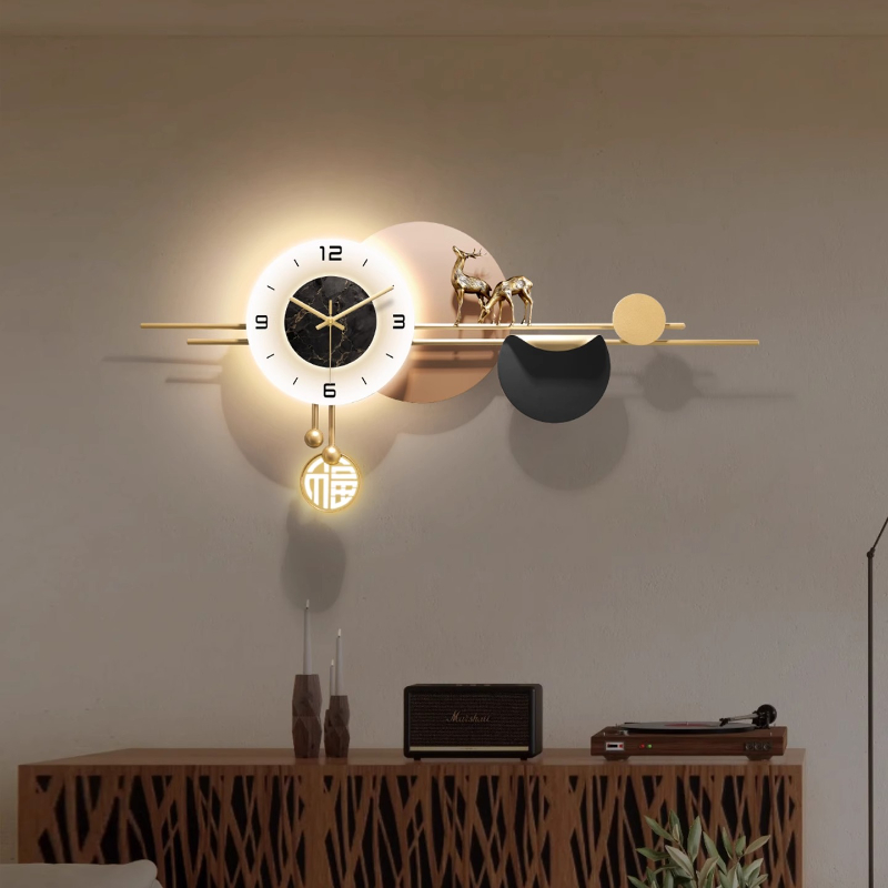 Jam Dinding Interior Mewah Rin - Luxury Lifestyle Homes ulasan dan harga