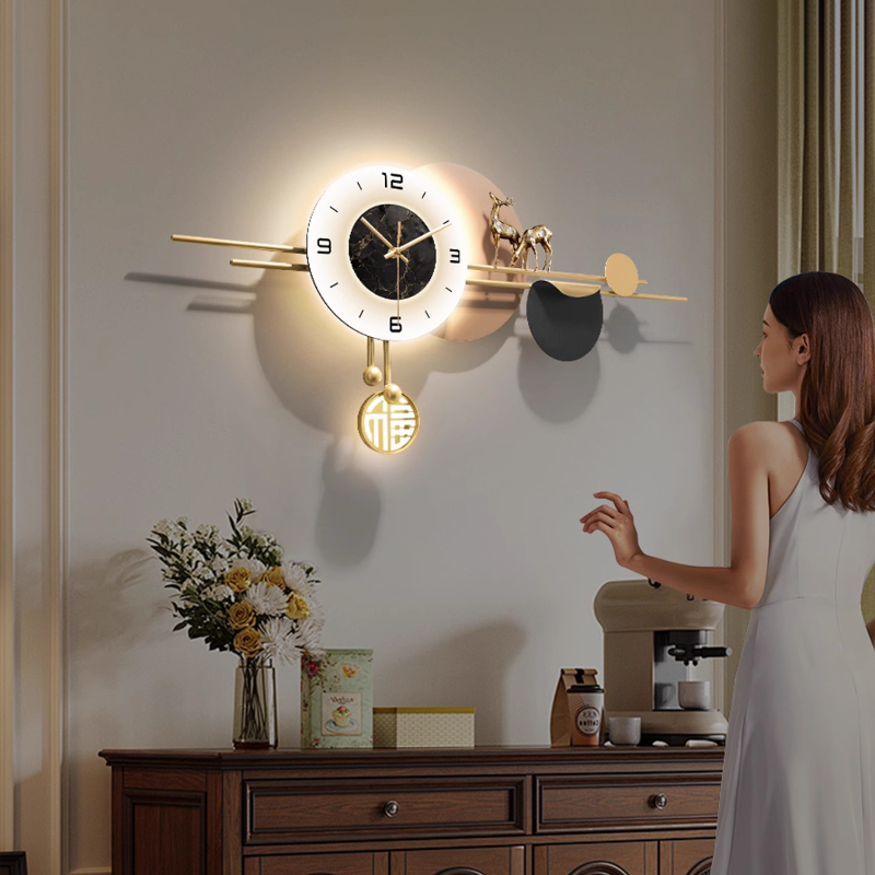 Jam Dinding Interior Mewah Rin - Luxury Lifestyle Homes ulasan dan harga