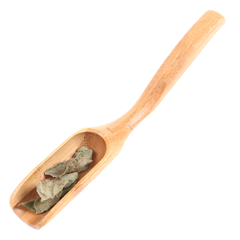 Sendok bambu sekop teh Kung se - Bamboo Cutlery Set ulasan dan harga