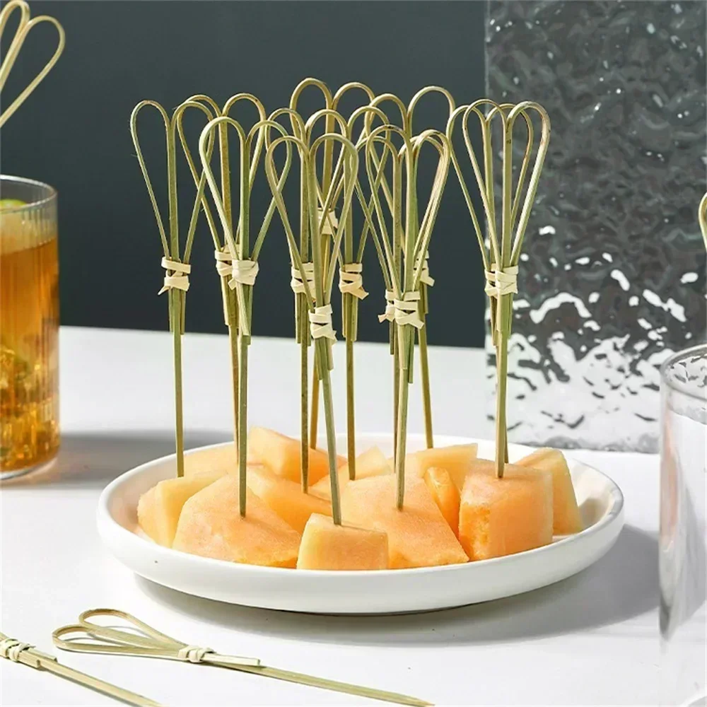 12cm nyaman sekali pakai garpu - Bamboo Cutlery Set ulasan dan harga