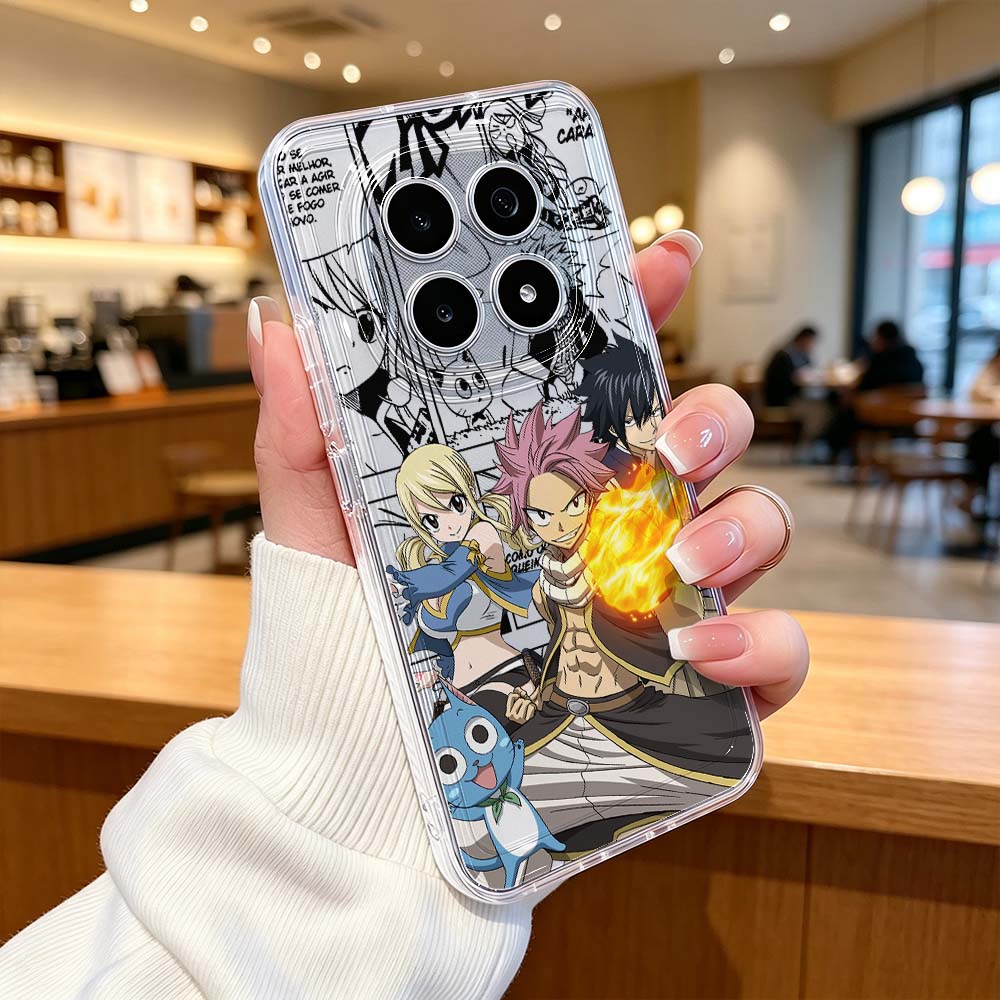 FAIRY TAIL Natsu Untuk Xiaomi  - Xiaomi Redmi Note 14 ulasan dan harga