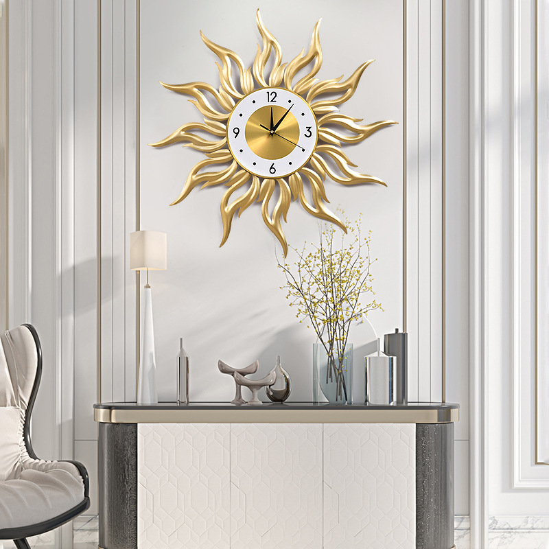 Jam Dinding Nordic Gold Ruang  - Luxury Lifestyle Homes ulasan dan harga