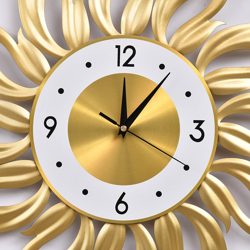 Jam Dinding Nordic Gold Ruang  - Luxury Lifestyle Homes ulasan dan harga
