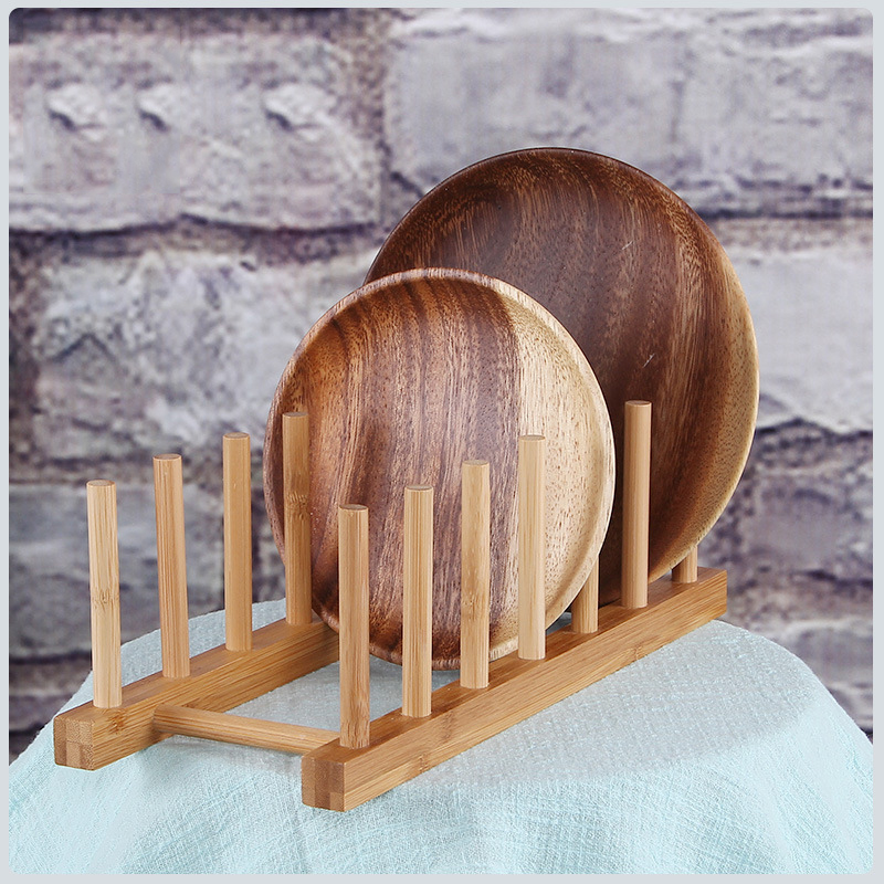 Rak pengeringan dapur, rak dap - Bamboo Cutlery Set ulasan dan harga