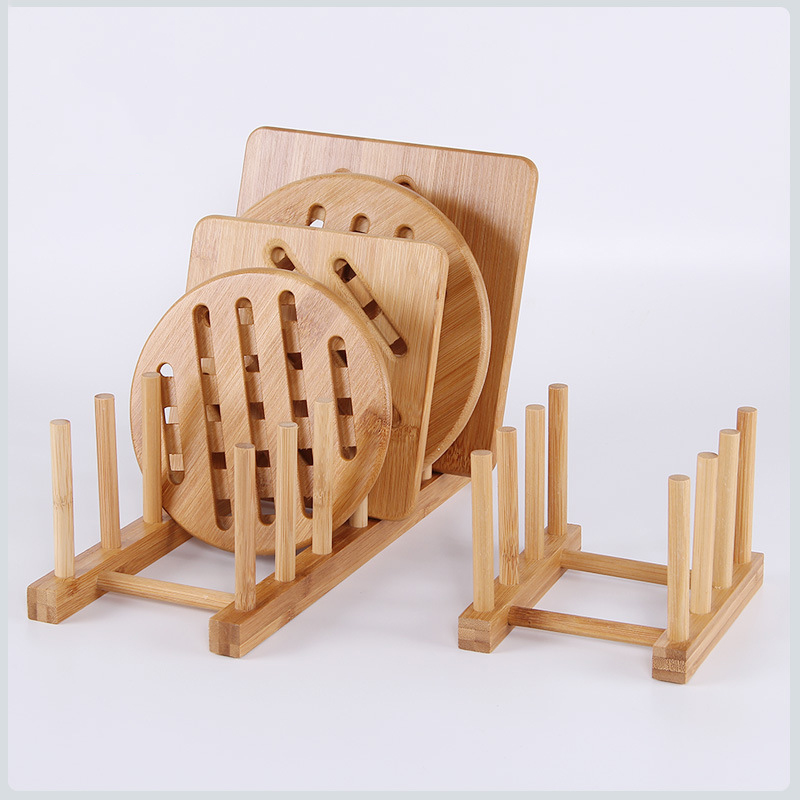 Rak pengeringan dapur, rak dap - Bamboo Cutlery Set ulasan dan harga