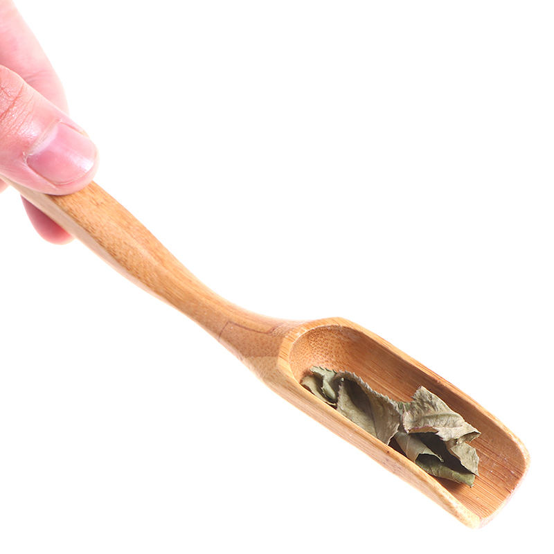 1 Buah Aksesori Teh Cina Kongf - Bamboo Cutlery Set ulasan dan harga