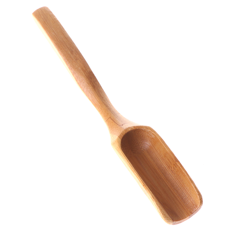 1 Buah Aksesori Teh Cina Kongf - Bamboo Cutlery Set ulasan dan harga