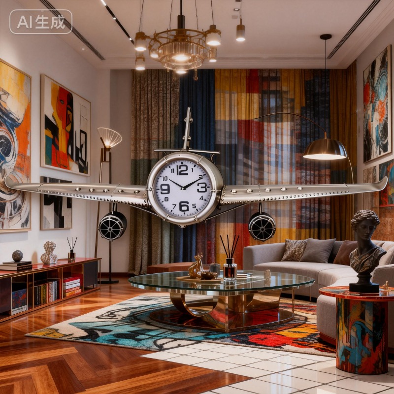 Jam Dinding Ruang Tamu Senyap  - Luxury Lifestyle Homes ulasan dan harga